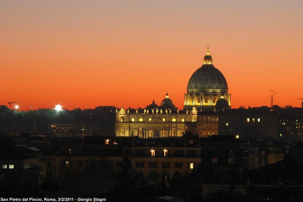 Myrooms San Pietro Rom Exteriör bild