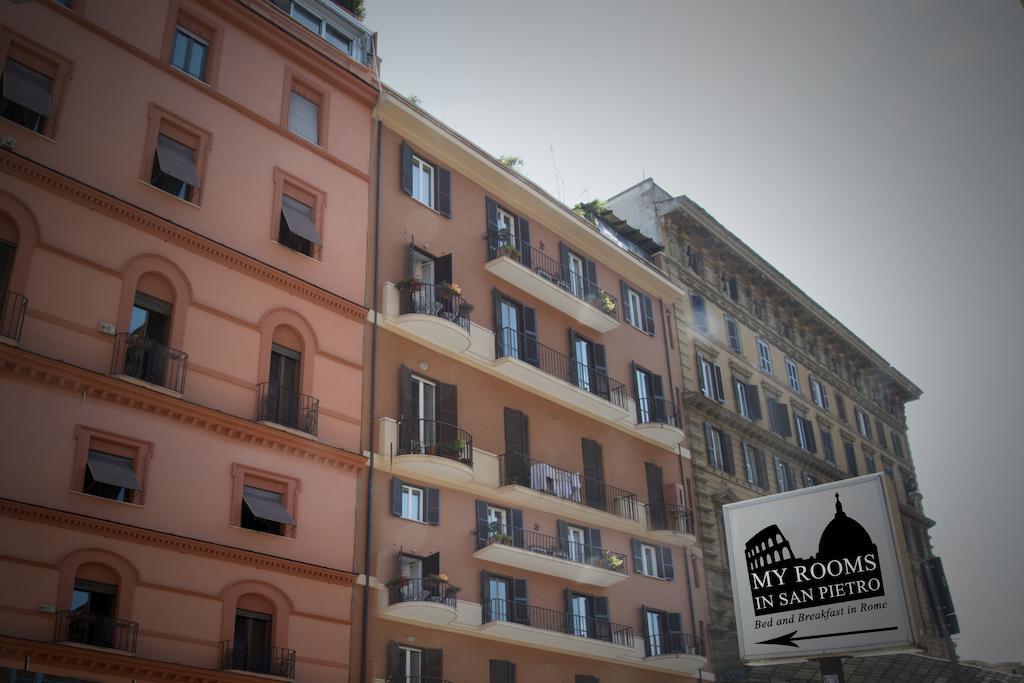 Myrooms San Pietro Rom Exteriör bild